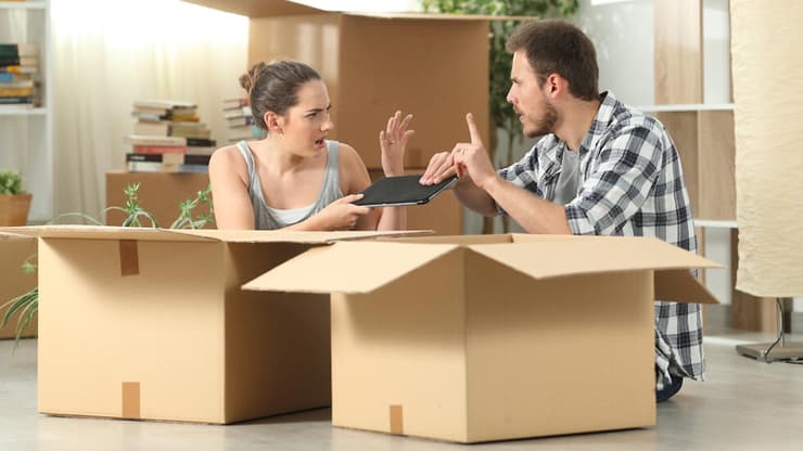 חלוקת רכוש (אילוסטרציה) (צילום: Shutterstock) חלוקת רכוש