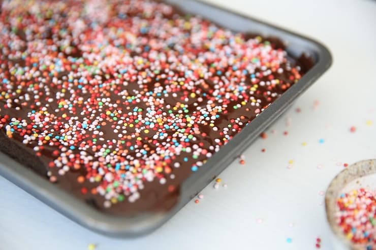 עוגת שוקולד ללא קמח