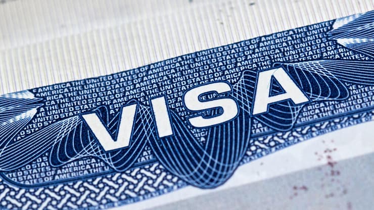 ארה"ב ויזה דרכון