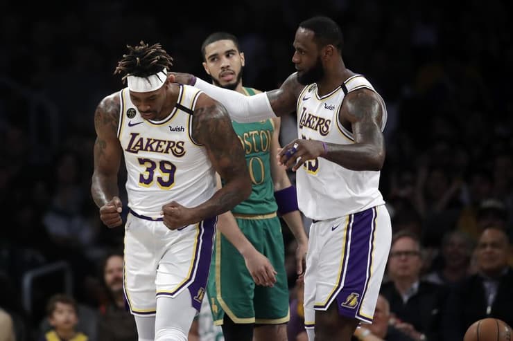 לברון ג'יימס, דווייט הווארד