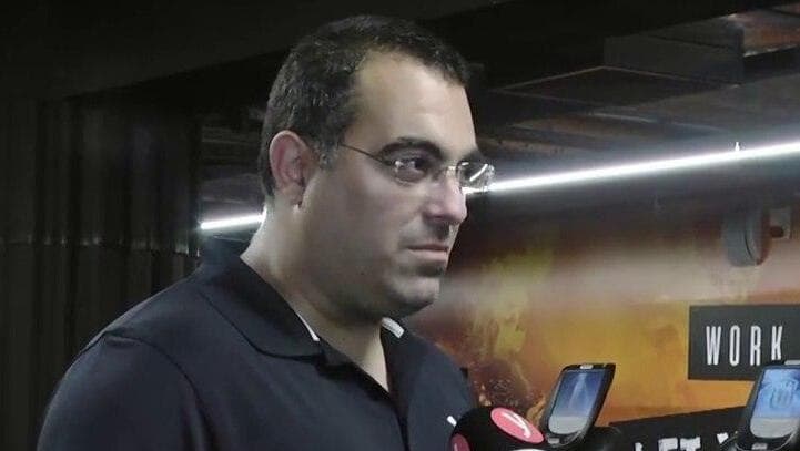 פרנקל (צילום: עידו ארז, שחר גולדשטיין) חיים פרנקל בעלי רשת חדרי כושר ספייס