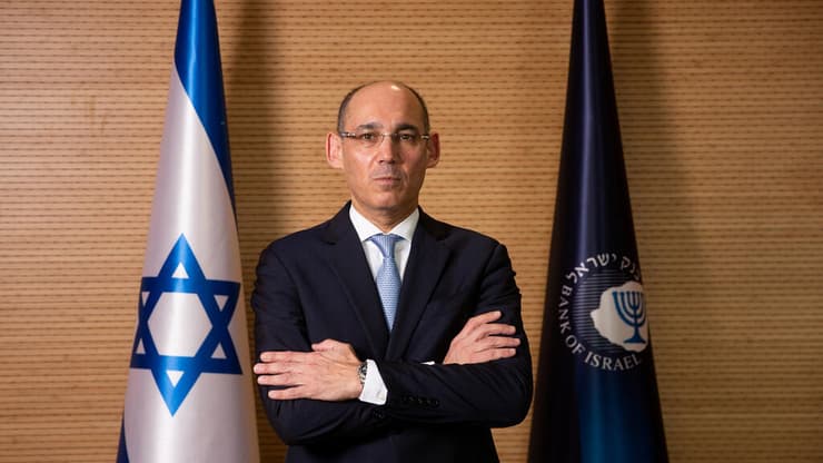 נגיד בנק ישראל פרופ' אמיר ירון (צילום: אלכס קולומויסקי) התמונה של נגיד בנק ישראל פרופ' אמיר ירון