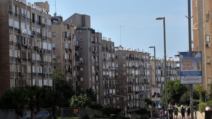 בניינים בבת ים