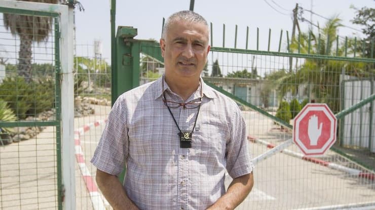 "כמה עוגמת נפש הייתה במשפט הזה". ברוך בן יגאל (צילום: עידו ארז) אביו של החייל עמית בן יגאל ז"ל בבית הדין הצבאי סאלם