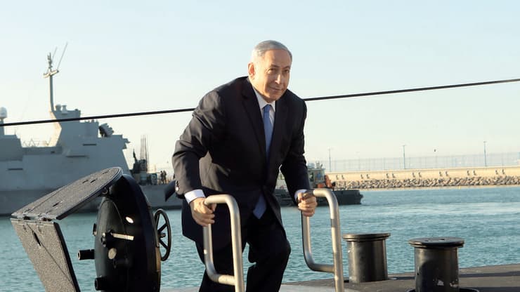 נתניהו. קיבל מכתב אזהרה מהוועדה (צילום: אלעד גרשגורן) בנימין נתניהו על הצוללת