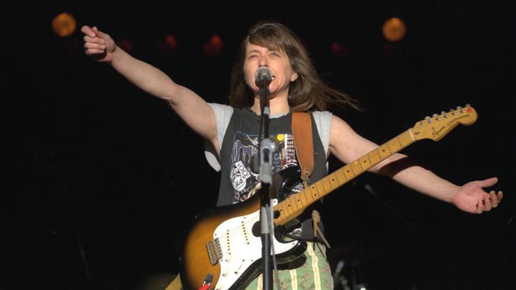 קורין אלאל בהופעה בפסטיבל הים האדום