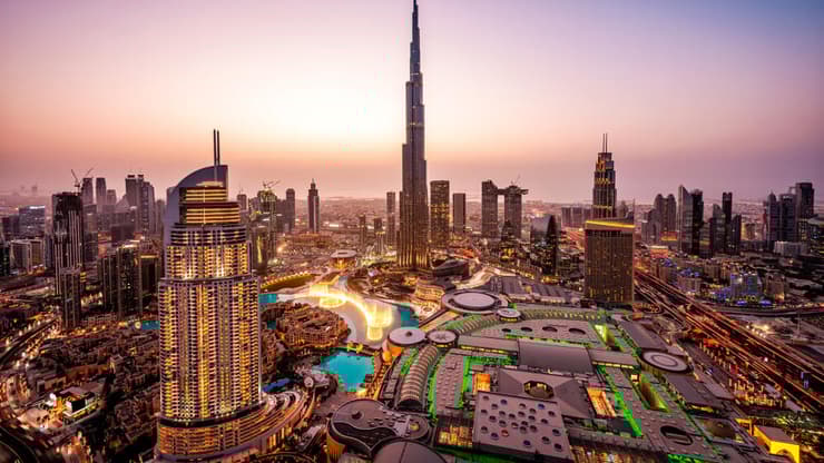 דובאי (צילום: shutterstock) אילוס אילוסטרציה דובאי