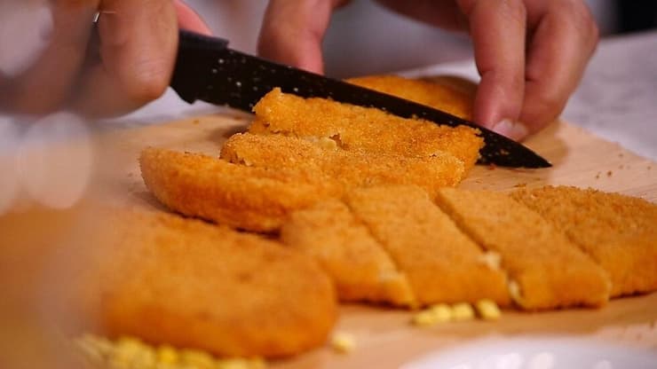 שניצל תירס. הפתעה נעימה