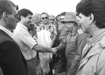 רפאל איתן רפול באשיר ג'ומייל לבנון