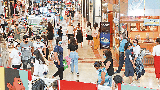 "השנה שאחרי הקורונה הייתה הכי טובה לקניונים. התברר שאנחנו לא יכולים בלי חוויה חושית" (צילום: דנה קופל) קניון עזריאלי