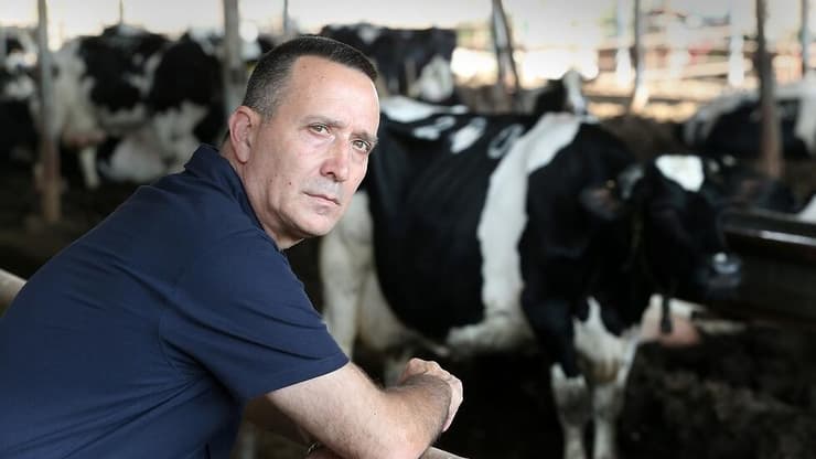 תמונה של איציק שניידר, מנכ"ל מועצת החלב