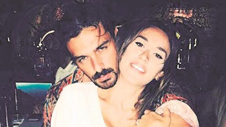 מיקאלה מורונה עם גרושתו הסטייליסטית הלבנונית רובה סעדה