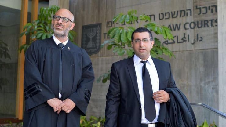 עו"ד יהודה פריד וטל גבאי