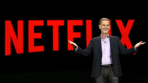 מנכ"ל נטפליקס, ריד הסטינגס