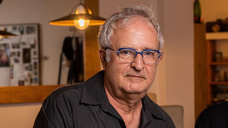 תמונה של צבי פישל ובן זוגו ד"ר איציק לוי