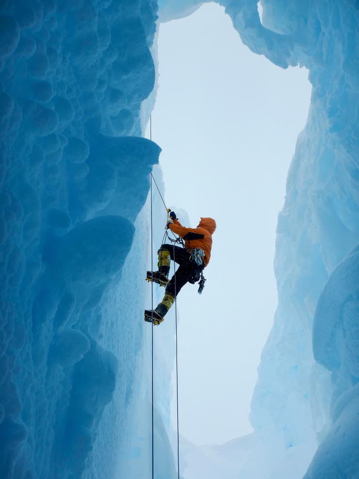 אנטרקטיקה נערכת לבוא ה קורונה בריטים
