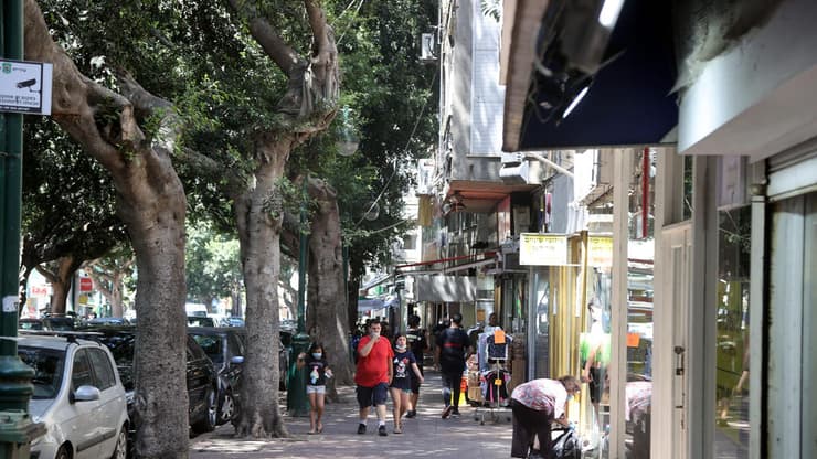 רחוב ביאליק רמת גן (צילום: יריב כץ) אדריכלות