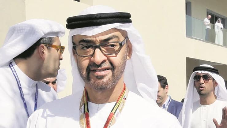 שליט האמירויות מוחמד בן זאיד