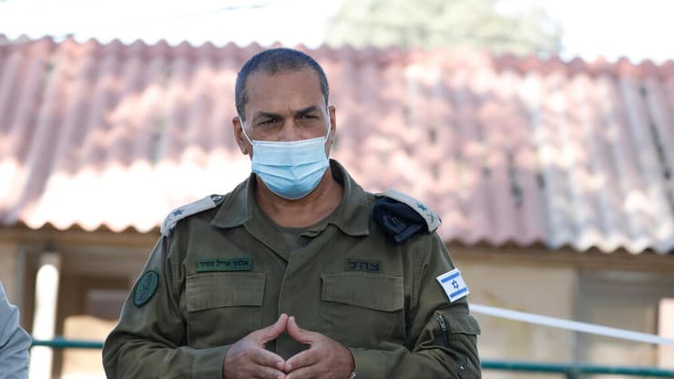 "לא נאפשר לאיראן להפוך גרעינית, נערכים לכך מבצעית" (צילום: שאול גולן)  אייל זמיר