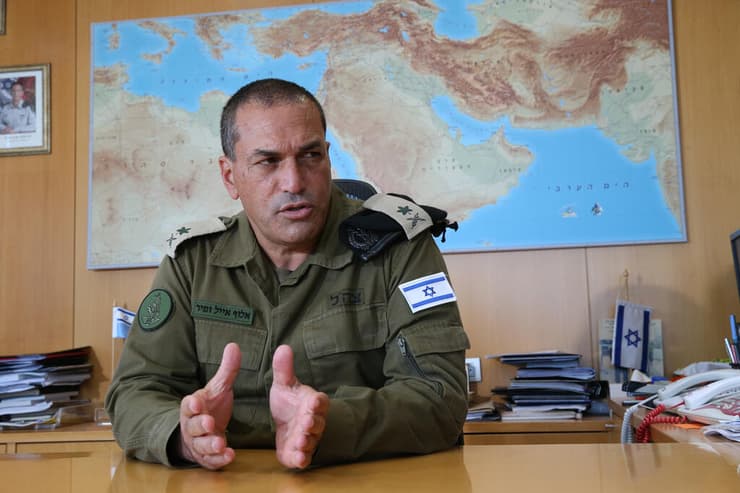 אלוף אייל זמיר, היום. "אין כבר משמעות לתוכנית הרמזור, היא לא רלוונטית" (צילום: שאול גולן) אייל זמיר
