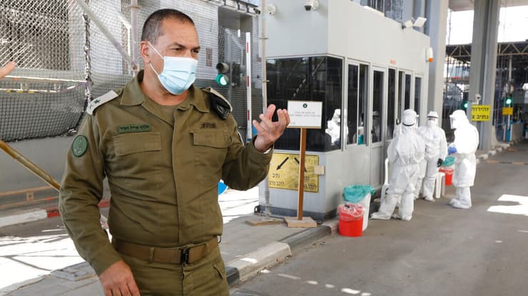 "לא השריון, לא האוויר ולא החי"ר ינצחו לבד. צריך שילוב". זמיר (צילום: שאול גולן)  אייל זמיר