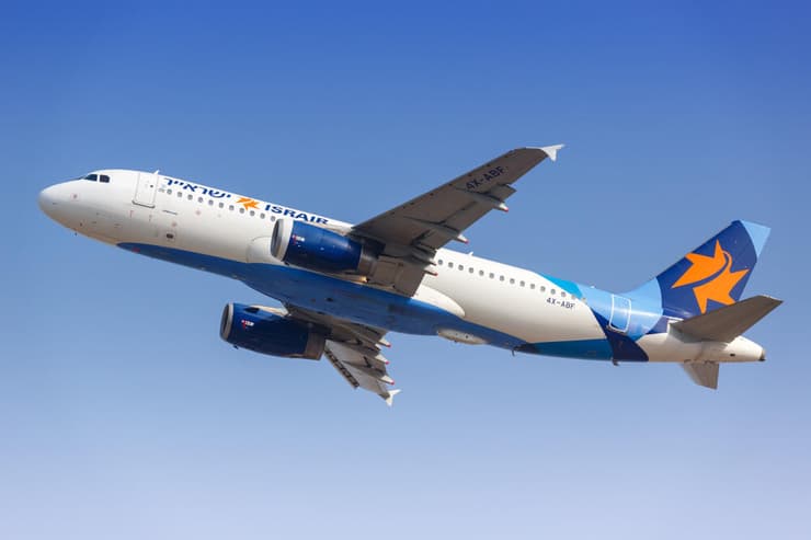 מטוס ישראייר איירבוס A320