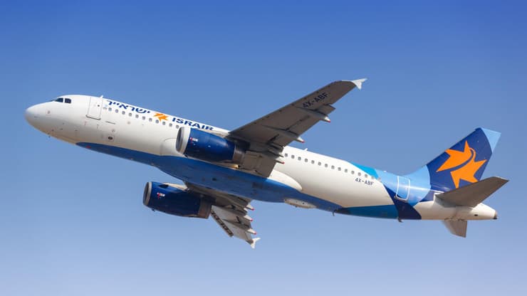 מטוס ישראייר איירבוס A320