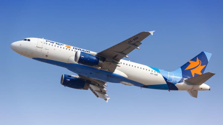 מטוס ישראייר איירבוס A320