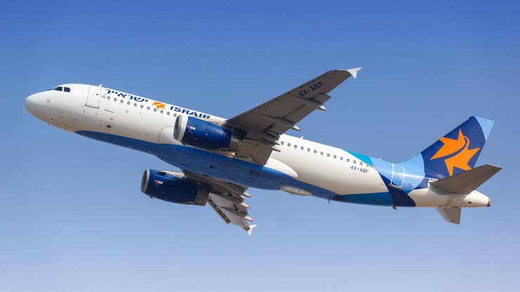 מטוס ישראייר איירבוס A320