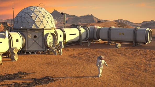 האם תיבנה מושבה על מאדים בדור הקרוב? 