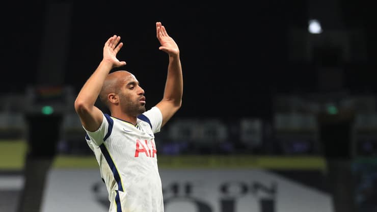 לוקאס מורה חוגג (צילום: רויטרס) לוקאס מורה חוגג