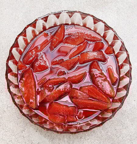 קומפוט חבושים (צילום: מיכל וקסמן) קומפוט חבושים