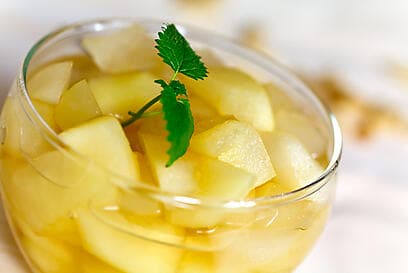 לפתן תפוחים, אגסים ותאנים (צילום: shutterstock) לפתן תפוחים, אגסים ותאנים