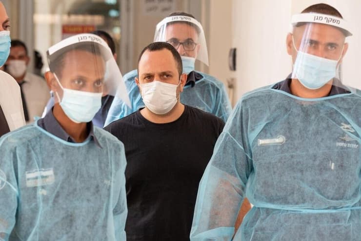 הארכת מעצר לאבי חובב ומתנדבי מד"א