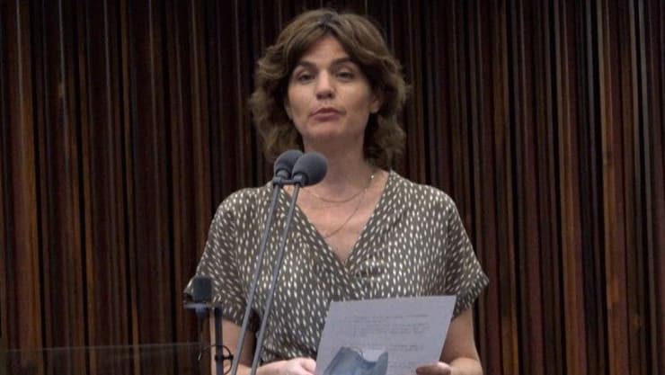 ח"כ זנדברג (צילום: ערוץ כנסת ) תמר זנדברג