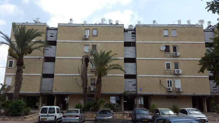 קריית גת (צילום: עמידר, אנצ'ו גוש, ג'יני) מתחם שבטי ישראל בקריית גת