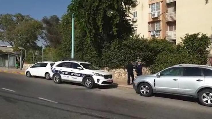 זירת הרצח בבאר שבע