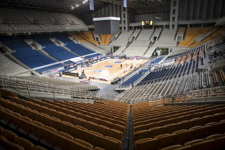 19,000 מקומות. היכל האואקה (צילום: FIBA) אואקה