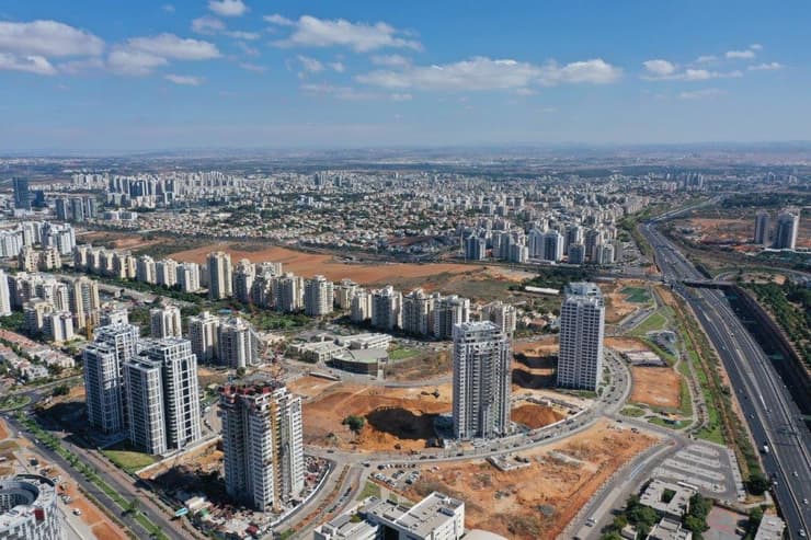 פרויקט של שיכון ובינוי בדרום גבעת שמואל