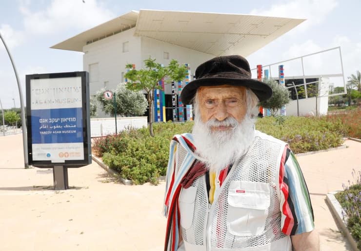 יעקב אגם (צילום: שאול גולן) יעקב אגם