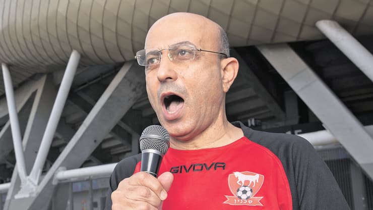 סעיד חסנין כרוז בני סכנין