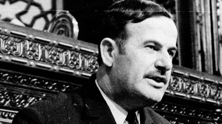 חאפז אל אסד בשנת 1971