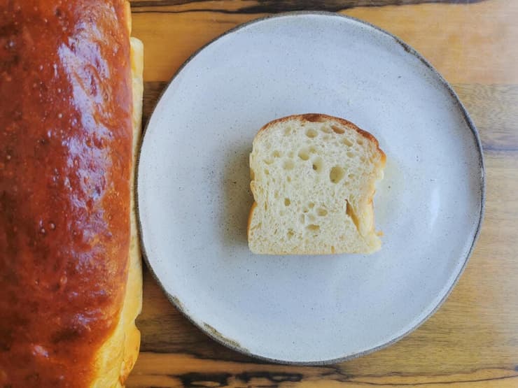 בריוש דרום איטלקי (צילום: יוגב ירוס) מתכונים עם שמן זית