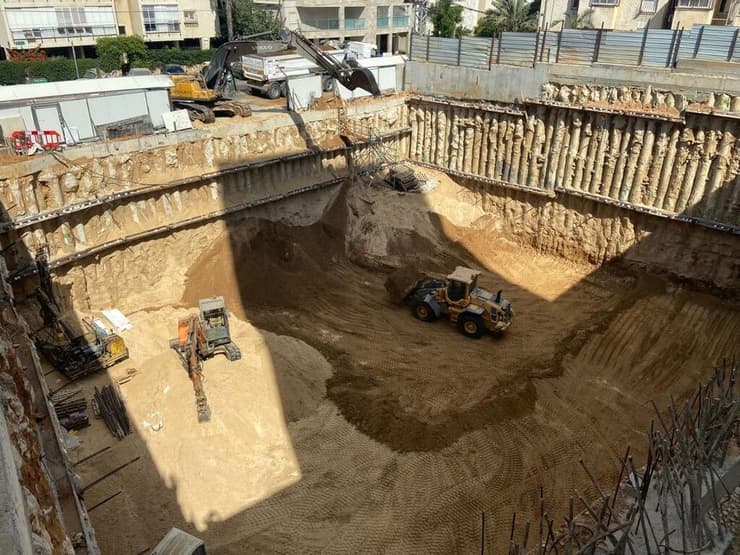 פרויקט פינוי בינוי רחוב יהודה הנשיא רמת גן