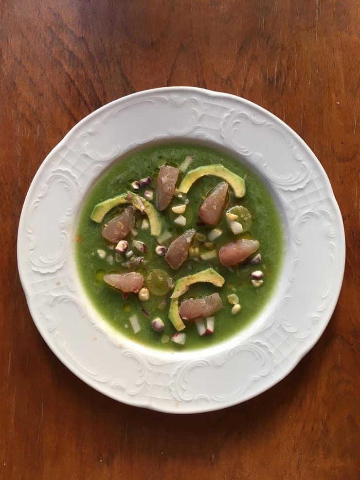 פילה דג ים כבוש (צילום: דוד קישקה) מתכונים עם שמן זית