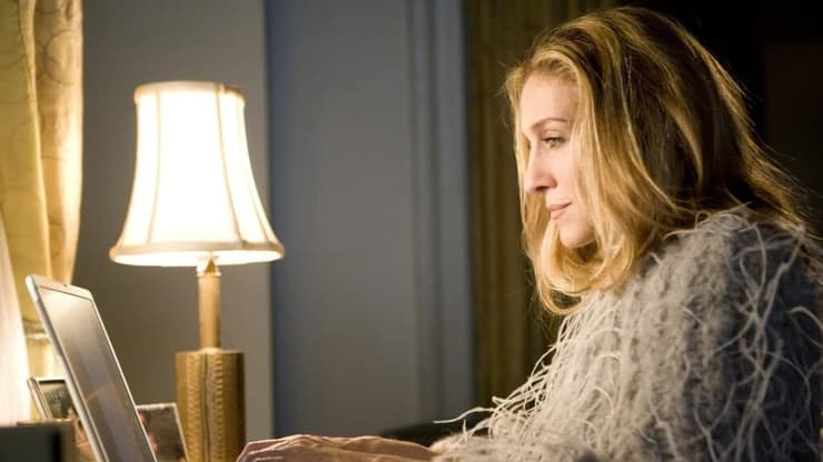 מתוך "סקס והעיר הגדולה"