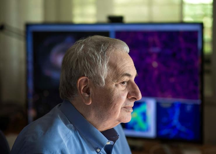 אבישי דקל, זוכה פרס לנדאו בתחום אסטרופיזיקה וחלל