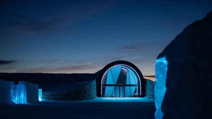 מלון הקרח בשבדיה