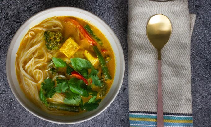 מרק קארי, מרק שעועית אזוקי, מרק עדשים, מרק שעועית לבנה - דניאלה נויפלד