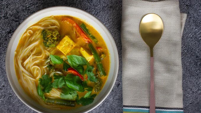 מרק קארי, מרק שעועית אזוקי, מרק עדשים, מרק שעועית לבנה - דניאלה נויפלד